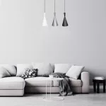 Rábalux 5312 Trincola Beltéri Függeszték fekete-fehér, ezüst, fekete E27 3x MAX 40, IP20