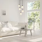 Rábalux 5334 Jarina Beltéri Függeszték fekete-átlátszó E27 5x MAX 40, IP20