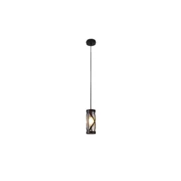   Rábalux 5338 Oberon Beltéri Függeszték barna-borostyán E14 1x MAX 40, IP20
