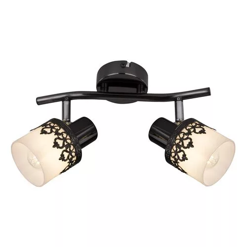 Rábalux 5342 Lacey Beltéri Spotlámpa fekete-fehér E14 2x MAX 40, IP20