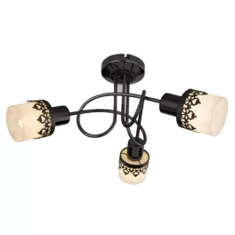   Rábalux 5343 Lacey Beltéri Spotlámpa fekete-fehér E14 3x MAX 40, IP20