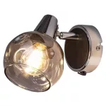 Rábalux 5346 Tamara Beltéri Spotlámpa króm-füstszínű üveg E14 1x MAX 40, IP20