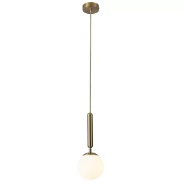   Rábalux 5352 Divina Beltéri Függeszték arany-fehér E14 1x MAX 9, IP20