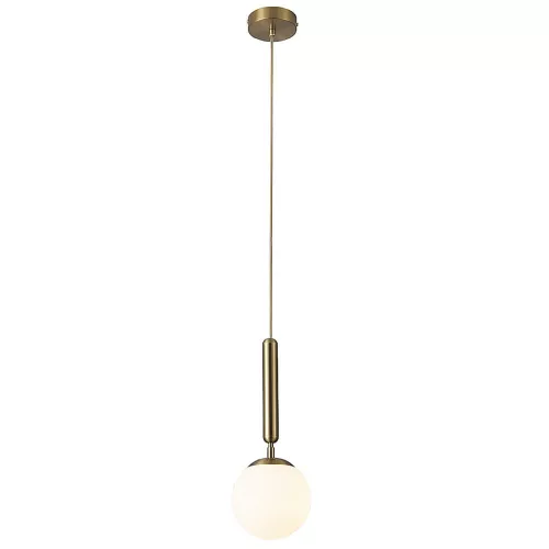 Rábalux 5352 Divina Beltéri Függeszték arany-fehér E14 1x MAX 9, IP20