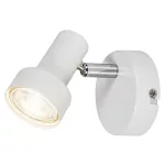 Rábalux 5354 Konrad Beltéri Spotlámpa fehér-fehér GU10 1x MAX 50, IP20