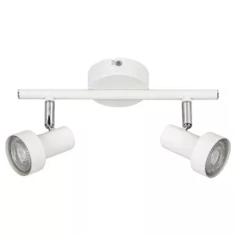   Rábalux 5355 Konrad Beltéri Spotlámpa fehér-fehér GU10 2x MAX 50, IP20