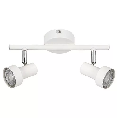 Rábalux 5355 Konrad Beltéri Spotlámpa fehér-fehér GU10 2x MAX 50, IP20