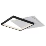 Rábalux 5366 Malcolm Beltéri lámpa, Mennyezeti lámpa, fekete-fehér LED 35, IP20