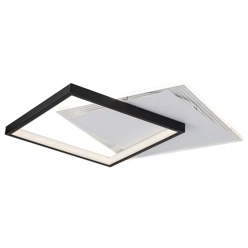 Rábalux 5366 Malcolm Beltéri lámpa, Mennyezeti lámpa, fekete-fehér LED 35, IP20