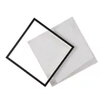 Rábalux 5366 Malcolm Beltéri lámpa, Mennyezeti lámpa, fekete-fehér LED 35, IP20