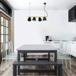 Rábalux 5377 Alder Beltéri Függeszték fekete-fekete E14 4x MAX 40, IP20