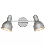 Rábalux 5387 Thelma Beltéri Spotlámpa antik ezüst- E14 2x MAX 40, IP20