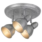 Rábalux 5388 Thelma Beltéri Spotlámpa antik ezüst- E14 3x MAX 40, IP20