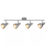 Rábalux 5389 Thelma Beltéri Spotlámpa antik ezüst- E14 4x MAX 40, IP20
