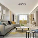 Rábalux 5400 Salazar Beltéri lámpa, Spotlámpa, tölgy-füstszínű E14E14 4x MAX 40, IP20