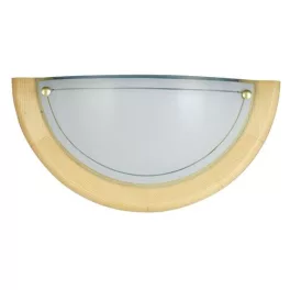   Rábalux 5401 Ufo Beltéri Fali lámpa natúr-opál üveg E27 1x MAX 60, IP20