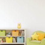 Rábalux 5409 Baloo Beltéri Dekor lámpa fehér- LED 0,4, IP20