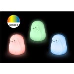 Rábalux 5410 Baloo Beltéri Dekor lámpa fehér- LED 0,4, IP20