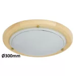 Rábalux 5411 Ufo Beltéri Mennyezeti lámpa natúr-opál üveg E27 1x MAX 60, IP20