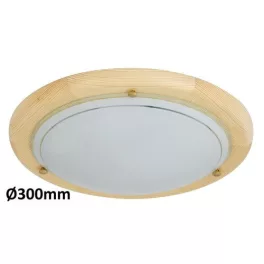  Rábalux 5411 Ufo Beltéri Mennyezeti lámpa natúr-opál üveg E27 1x MAX 60, IP20