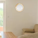 Rábalux 5411 Ufo Beltéri Mennyezeti lámpa natúr-opál üveg E27 1x MAX 60, IP20