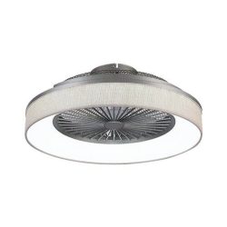   Rábalux 5420 Benicio Beltéri Mennyezeti ventilátoros lámpa szürke-fehér LED 35, IP20
