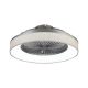 Rábalux 5420 Benicio Beltéri Mennyezeti ventilátoros lámpa szürke-fehér LED 35, IP20