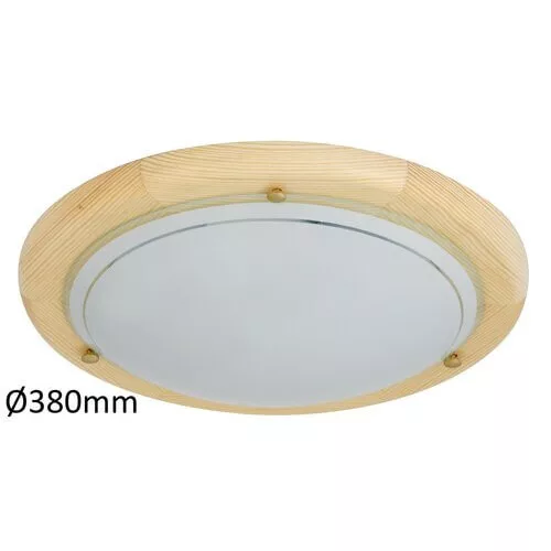 Rábalux 5421 Ufo Beltéri Mennyezeti lámpa natúr-opál üveg E27 2x MAX 60, IP20