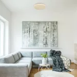 Rábalux 5436 Rob Beltéri Mennyezeti lámpa fehér-fehér LED 32, IP20
