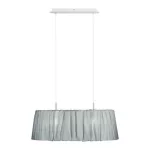 Rábalux 5458 Pixie Beltéri Függeszték fehér-menta E27 2x MAX 60, IP20