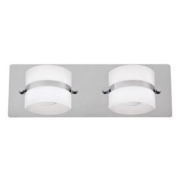   Rábalux 5490 Tony Beltéri Fürdőszobai lámpa króm-opál üveg LED 2x 5, IP44