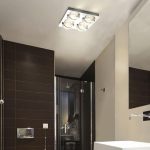 Rábalux 5492 Tony Beltéri Fürdőszobai lámpa króm-opál üveg LED 4x 5, IP44