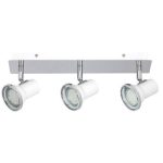 Rábalux 5499 Steve Beltéri Fürdőszobai lámpa fehér-fehér GU10 3x MAX 15, IP44