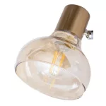 Rábalux 5547 Holly Beltéri Spotlámpa antik arany-borostyán E14 2x MAX 40, IP20