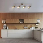 Rábalux 5550 Holly Beltéri Spotlámpa antik arany-borostyán E14 4x MAX 40, IP20