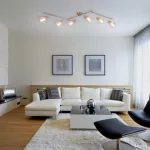 Rábalux 5553 Holly Beltéri Spotlámpa antik arany-borostyán E14 6x MAX 40, IP20