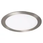 Rábalux 5575 Lois Beltéri Ráépíthető és Beépíthető lámpa szatin króm-fehér LED 18, IP20