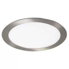   Rábalux 5575 Lois Beltéri Ráépíthető és Beépíthető lámpa szatin króm-fehér LED 18, IP20