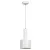 Rábalux 5601 Elliot Beltéri Függeszték fehér-fehér E14 1x MAX 25, IP20