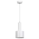 Rábalux 5601 Elliot Beltéri Függeszték fehér-fehér E14 1x MAX 25, IP20