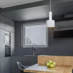 Rábalux 5601 Elliot Beltéri Függeszték fehér-fehér E14 1x MAX 25, IP20