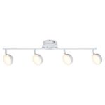 Rábalux 5625 Hedwig Beltéri Spotlámpa matt fehér-matt fehér LED 4x 4, IP20