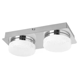   Rábalux 5662 Hilary Beltéri Spotlámpa króm-fehér LED 10, IP20