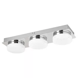   Rábalux 5663 Hilary Beltéri Spotlámpa króm-fehér LED 15, IP20