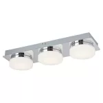 Rábalux 5663 Hilary Beltéri Spotlámpa króm-fehér LED 15, IP20