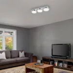 Rábalux 5663 Hilary Beltéri Spotlámpa króm-fehér LED 15, IP20