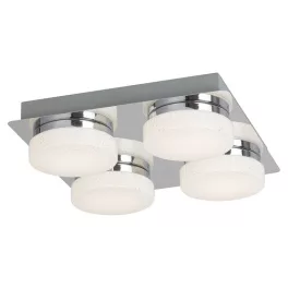   Rábalux 5664 Hilary Beltéri lámpa, Spotlámpa, króm-fehér LED 20, IP20