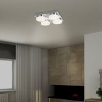 Rábalux 5664 Hilary Beltéri lámpa, Spotlámpa, króm-fehér LED 20, IP20