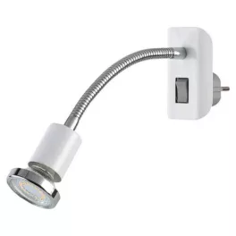   Rábalux 5673 Dobra Beltéri Spotlámpa fehér- GU10 1x MAX 35, IP20