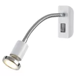 Rábalux 5673 Dobra Beltéri Spotlámpa fehér- GU10 1x MAX 35, IP20
